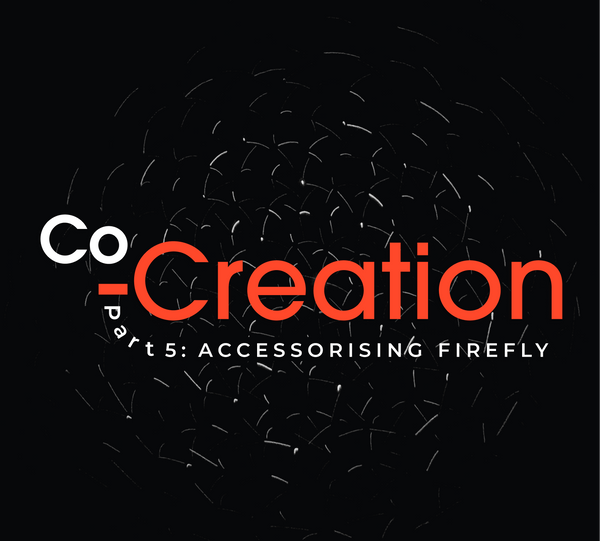 Co-Creation Part 5: Accessorising Firefly