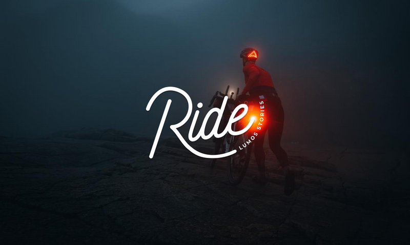 Ride Lumos Stories #3 - Biking for Preventable Blindness: Olly's Ride for Sight