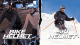 Are Ski Helmets and Bike Helmets the Same