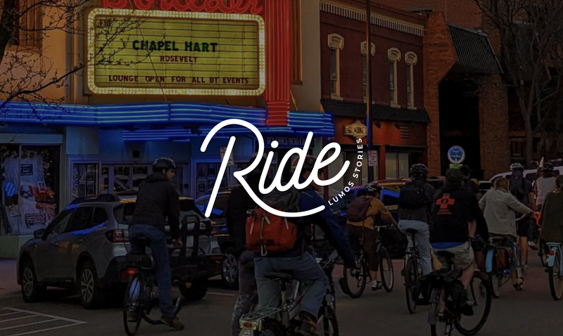 Ride Lumos Stories #4 - Building The Cycling Community: Gabriel Facilitates Happy Thursday Cruiser Ride