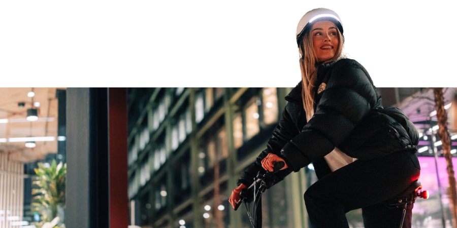 Urban Safety, Reinvented.Built for Urban Riders.