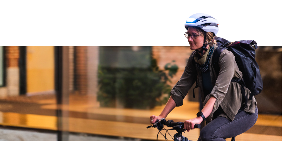 The Helmet That Made Lumos Iconic.Built for Everyday Commuters.