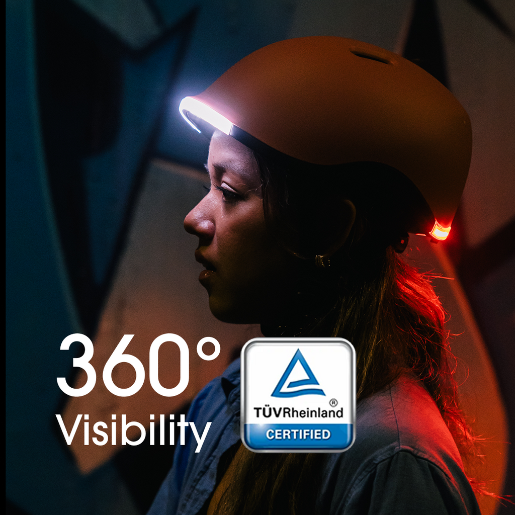Lumos Nyxel MIPS Smart Bike Helmet with Light Ocean / MIPS + Quin / S (52-56cm) Lumos Nyxel MIPS Smart Bike Helmet with Light Ocean / MIPS + Quin / S (52-56cm)