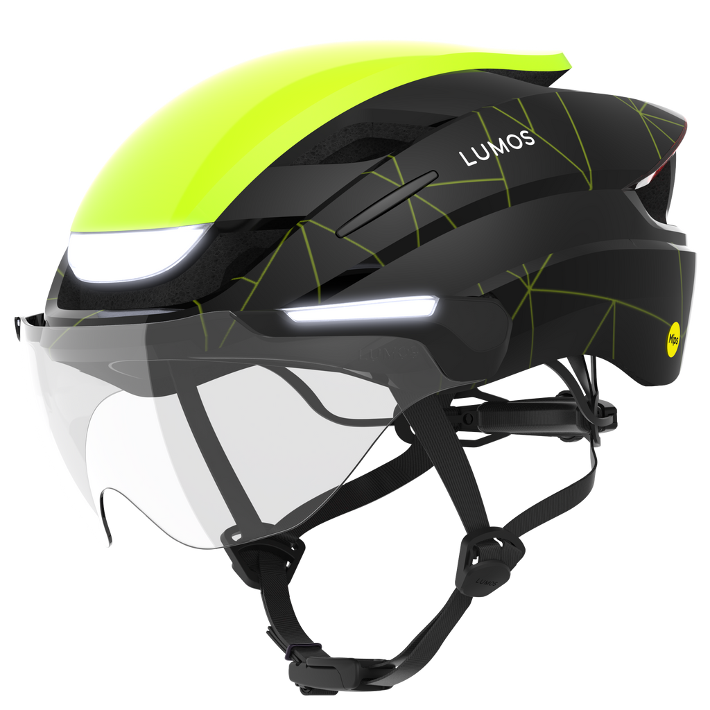Lumos Ultra Smart E-Bike Helmet