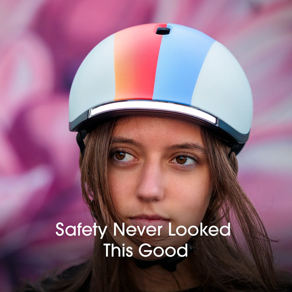 bike helmet girl Lumos Nyxel Best Bike Helmet For Kids and Youth