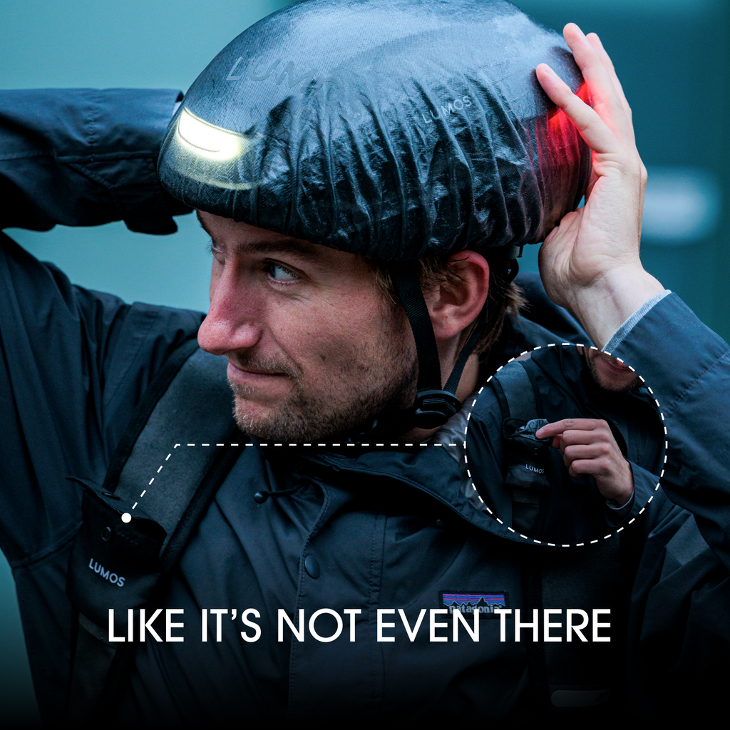 bike helmet over hood Helmet Raincover