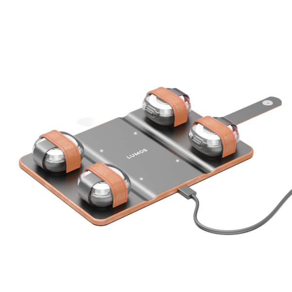 Lumos Firefly Portable Quad Charging Mat - Main Image