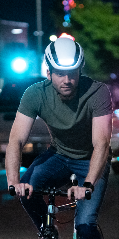 Lumos The World s Smartest Bike Helmet Bike Lights