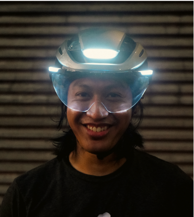 Lumos Kickstart Casque Intelligent, Accessoires de vélo