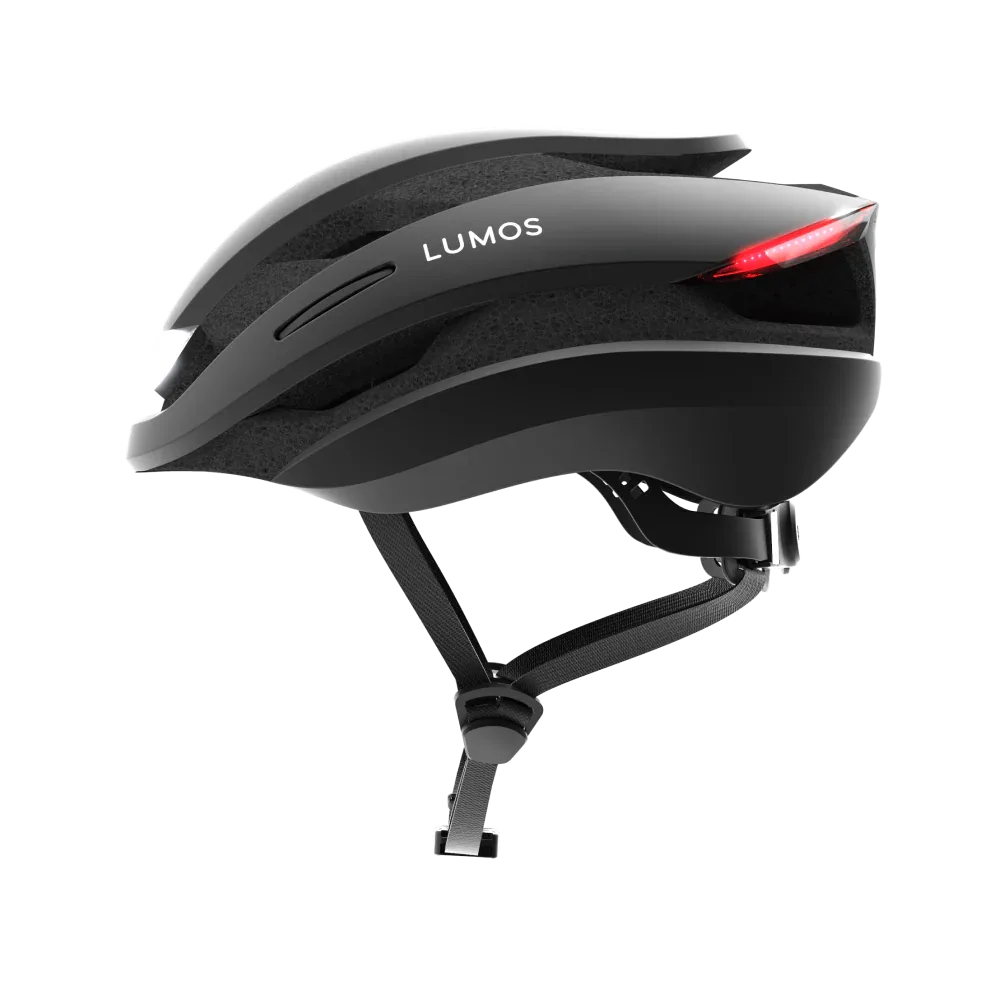 apple helmet bike Lumos Ultra Smart Bike Mips Helmet | Customizable Front and Back LED Lights with Turn Signals | Charcoal Black