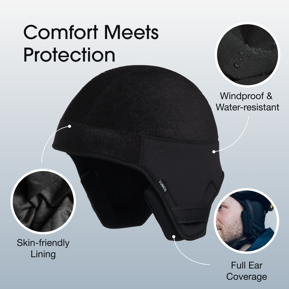 bike helmet with winter inserts Winter Liner