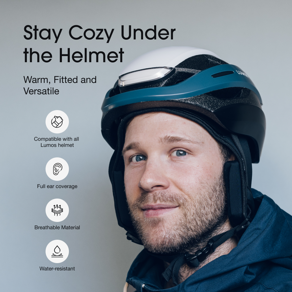 bike helmets for winter riding Hendrix Helmet Non-Mips / M / Matte Black ready helmet that blends timeless style with upgraded performance Rudy Project Aero Cycling Helmets