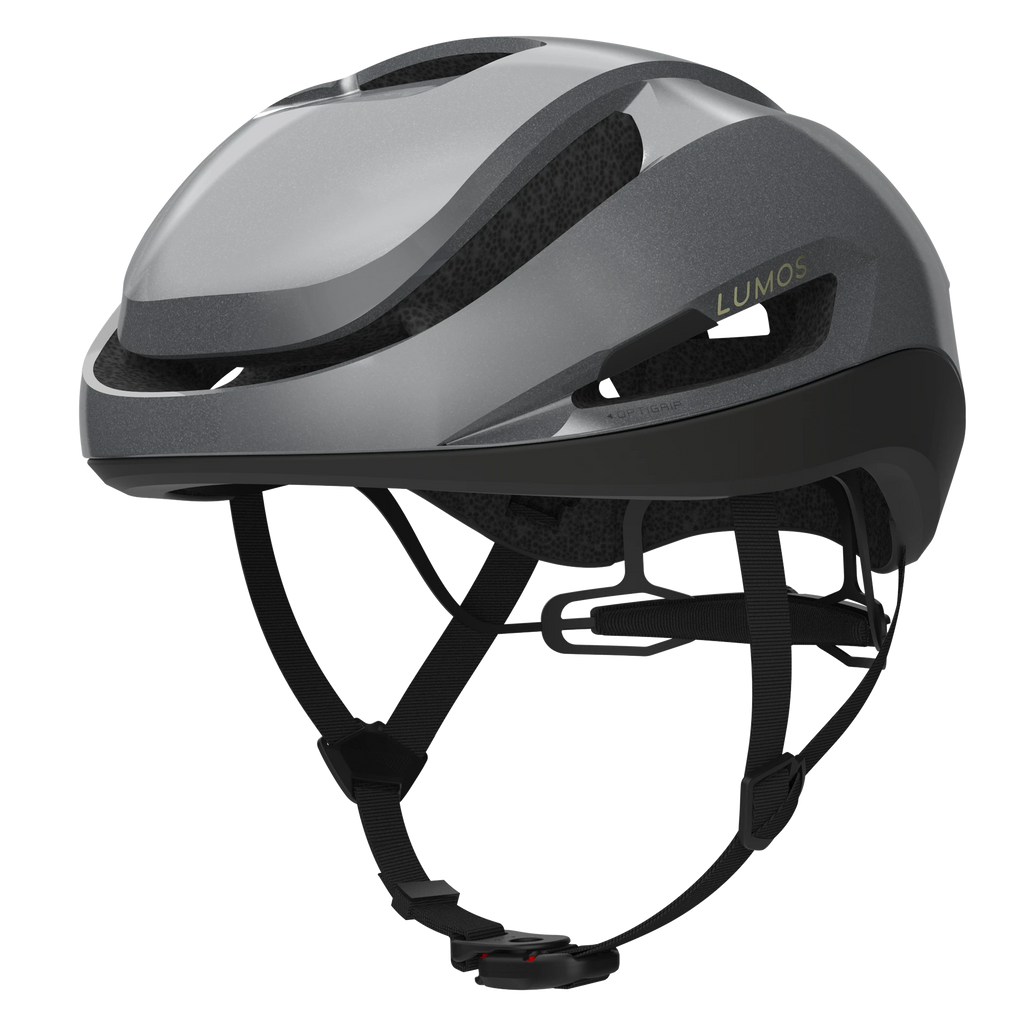 Lumos Aero GT Smart Road Bike Helmet - Lumos Helmet US - Aston Grey