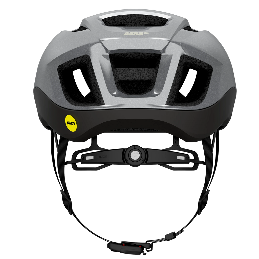Lumos Aero GT Smart Road Bike Helmet - Lumos Helmet US - Aston Grey