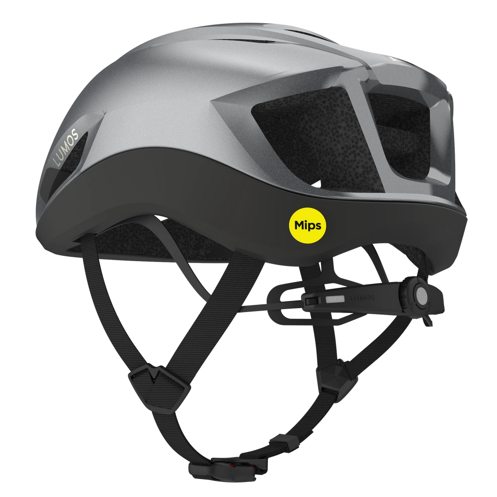 Lumos Aero GT Smart Road Bike Helmet - Lumos Helmet US - Aston Grey