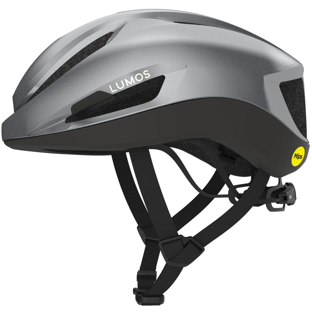 Lumos Aero GT Smart Road Bike Helmet - Lumos Helmet US - Aston Grey