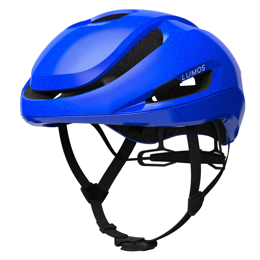 Lumos Aero GT Smart Road Bike Helmet - Lumos Helmet US - Gloss Blue
