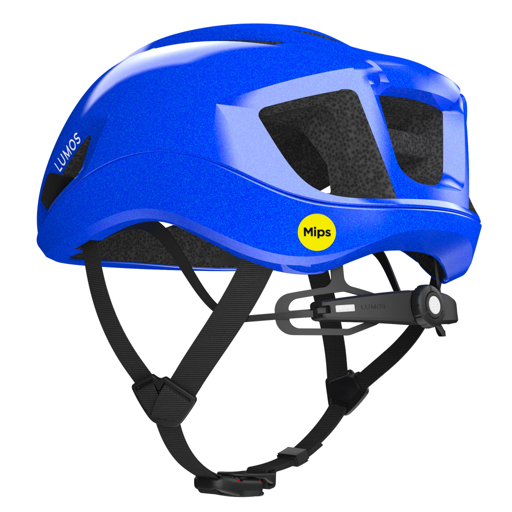 Lumos Aero GT Smart Road Bike Helmet - Lumos Helmet US - Gloss Blue