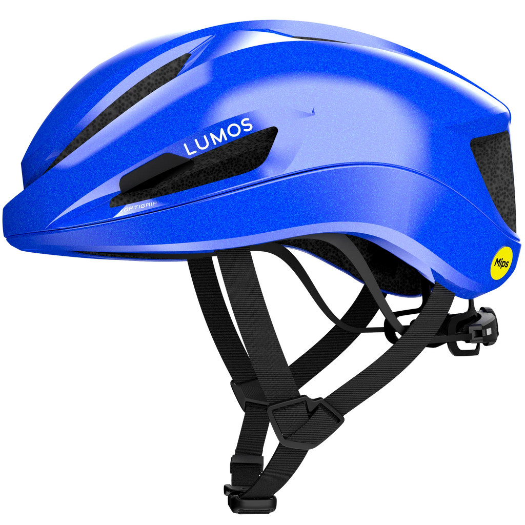 Lumos Aero GT Smart Road Bike Helmet - Lumos Helmet US - Gloss Blue