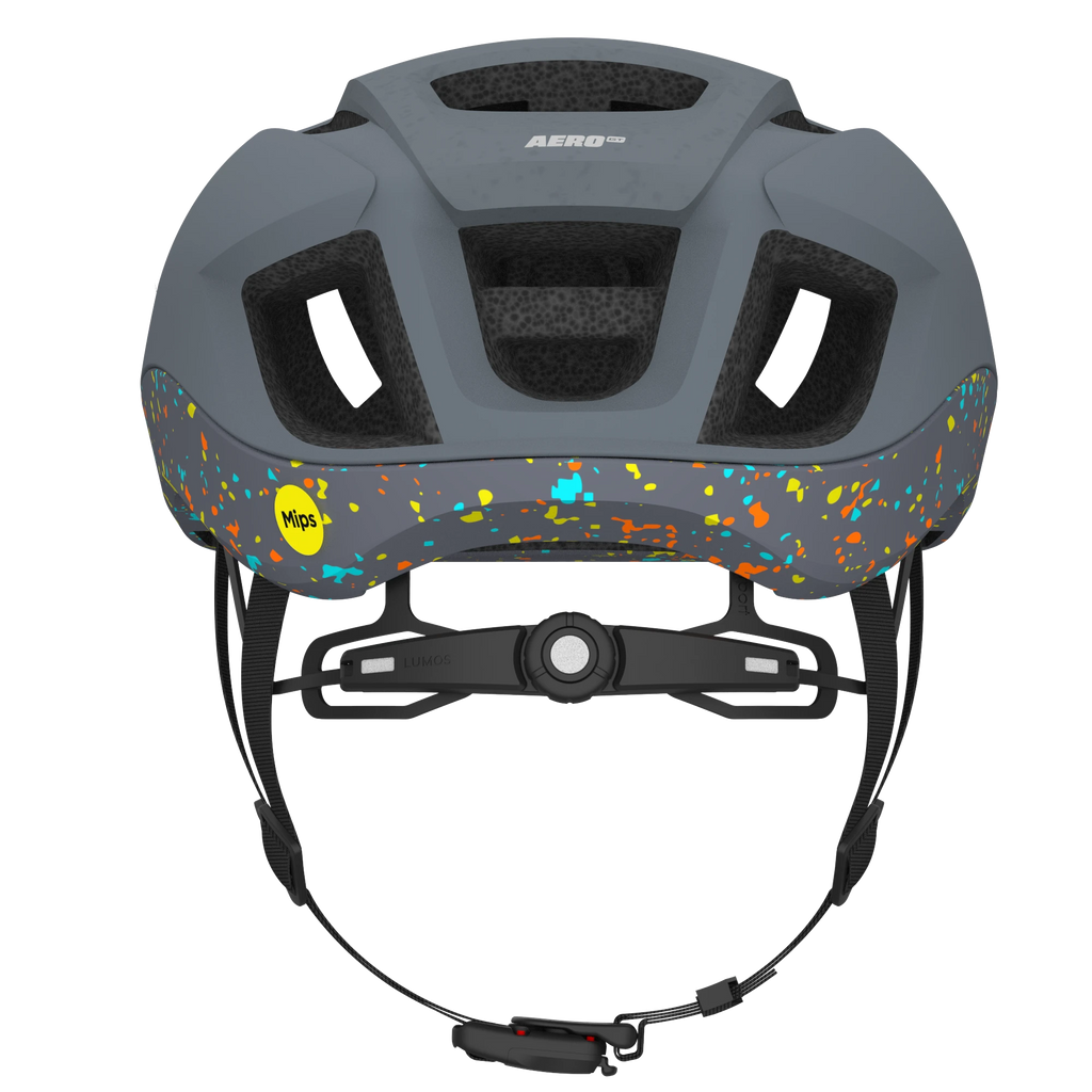 Lumos Aero GT Smart Road Bike Helmet - Lumos Helmet US - Pop