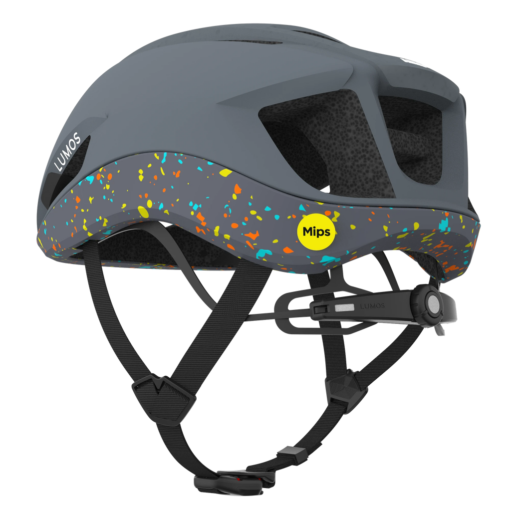 Lumos Aero GT Smart Road Bike Helmet - Lumos Helmet US - Pop