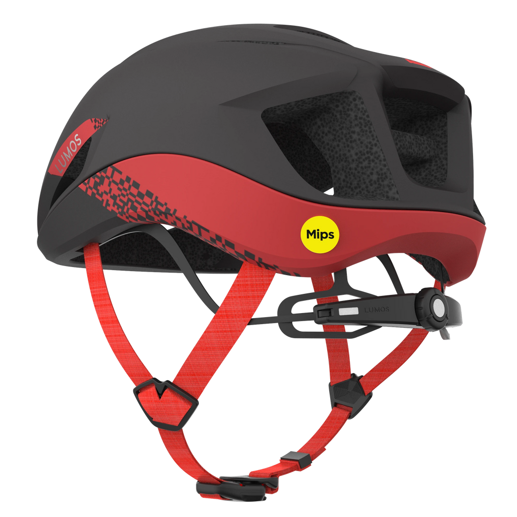 Lumos Aero GT Smart Road Bike Helmet - Lumos Helmet US - Race