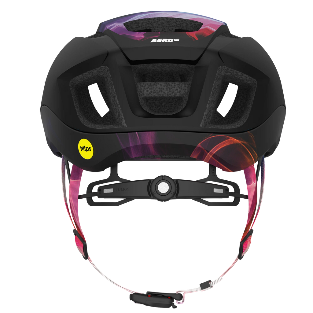Lumos Aero GT Smart Road Bike Helmet - Lumos Helmet US - Smoke