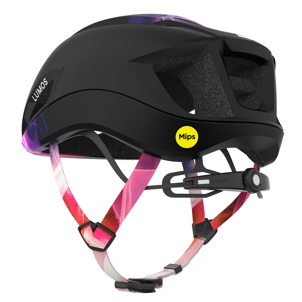 Lumos Aero GT Smart Road Bike Helmet - Lumos Helmet US - Smoke