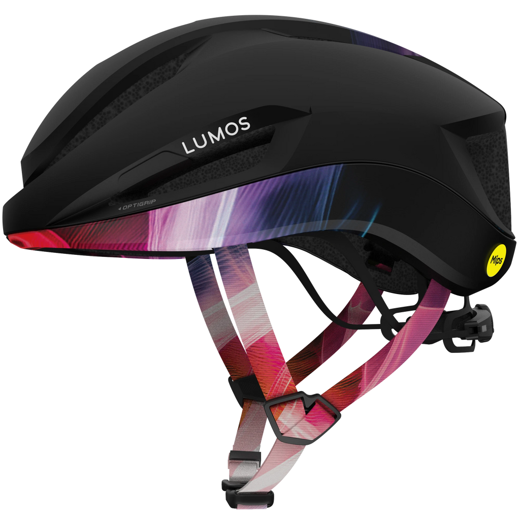 Lumos Aero GT Smart Road Bike Helmet - Lumos Helmet US - Smoke