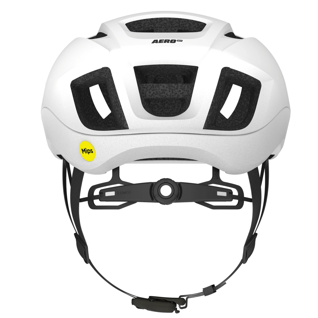 Lumos Aero GT Smart Road Bike Helmet - Lumos Helmet US - White