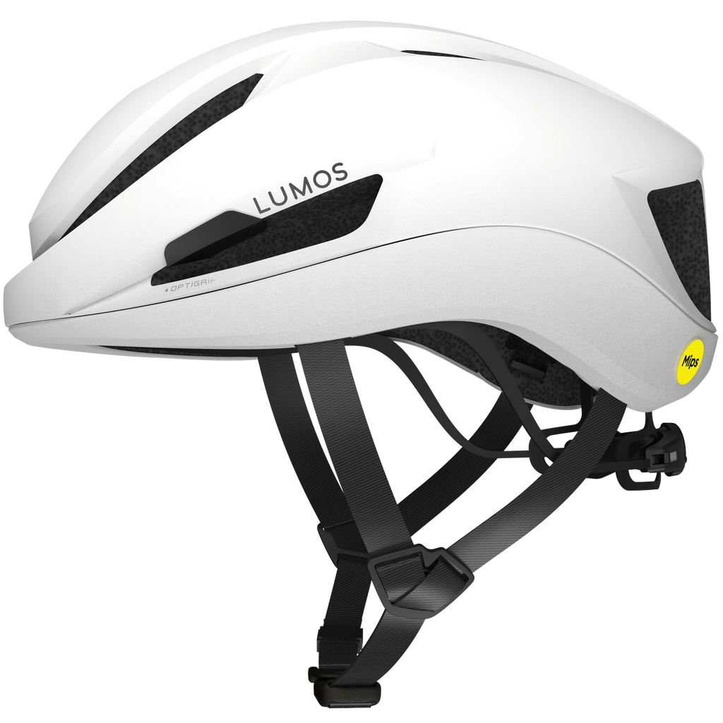Lumos Aero GT Smart Road Bike Helmet - Lumos Helmet US - White