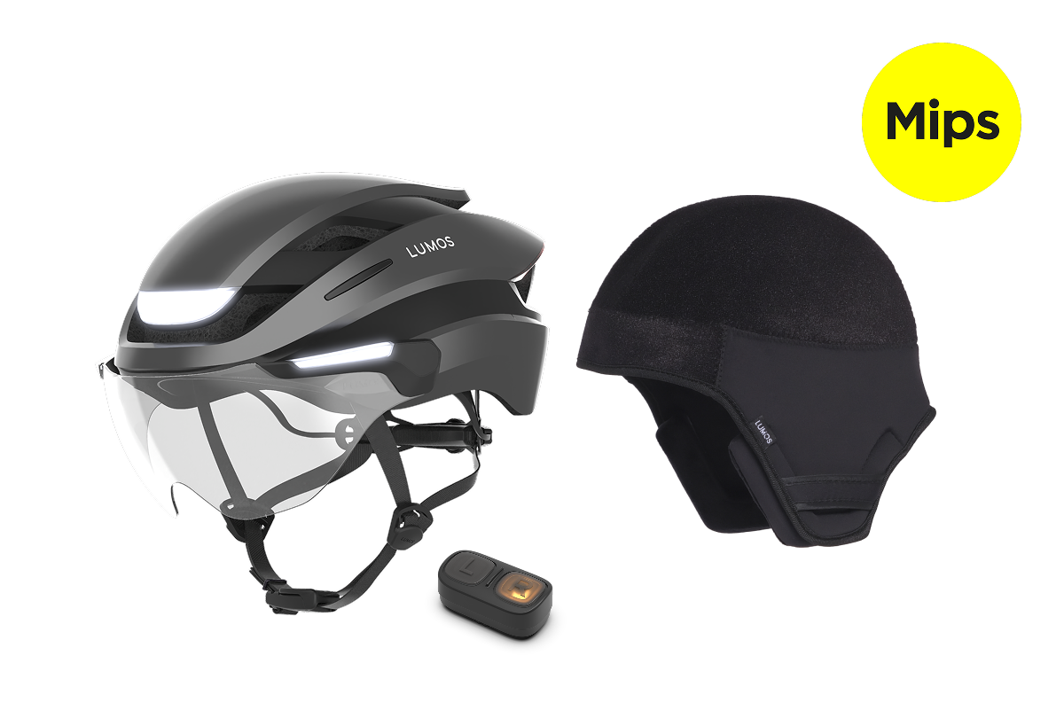 Ebike (Mips)  helmet Winter Kit