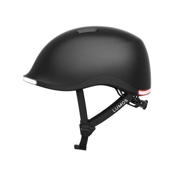 Nyxel Smart Bike Helmet - Lumos Helmet US - Black