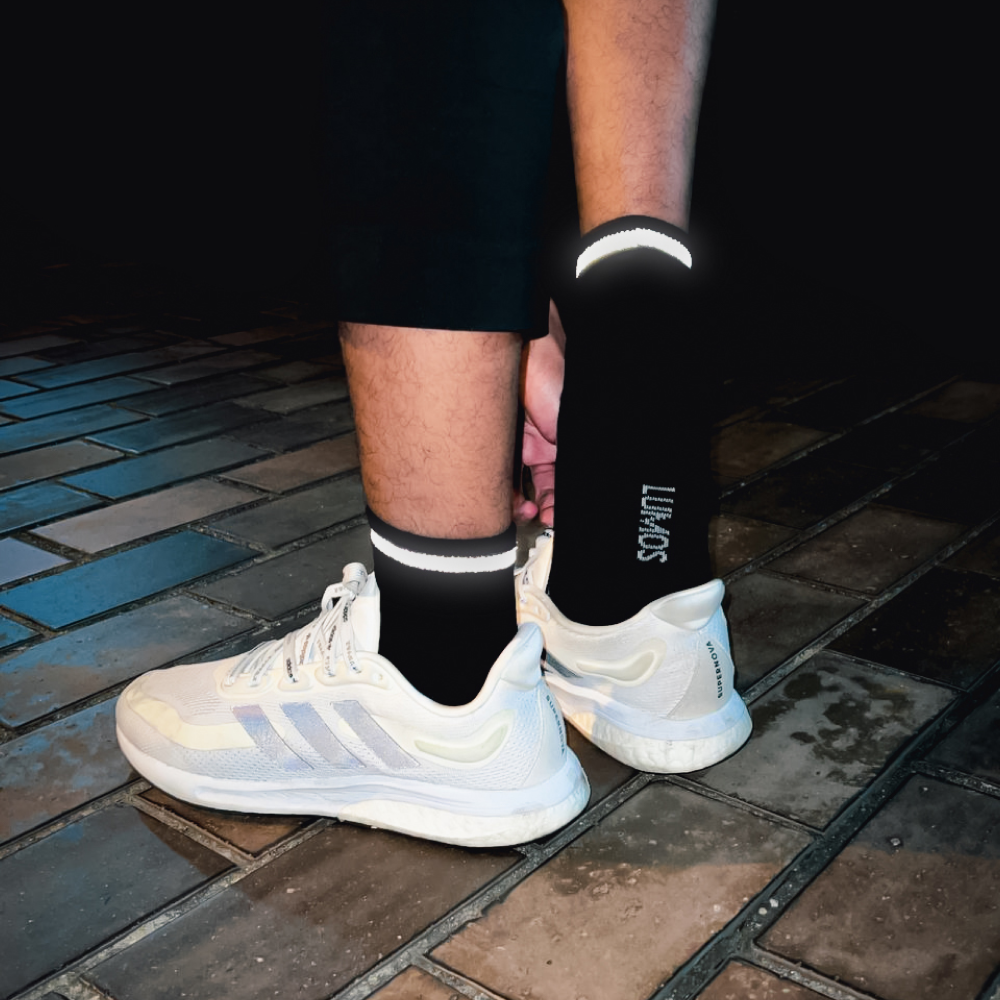 Ultra boost sales with long socks