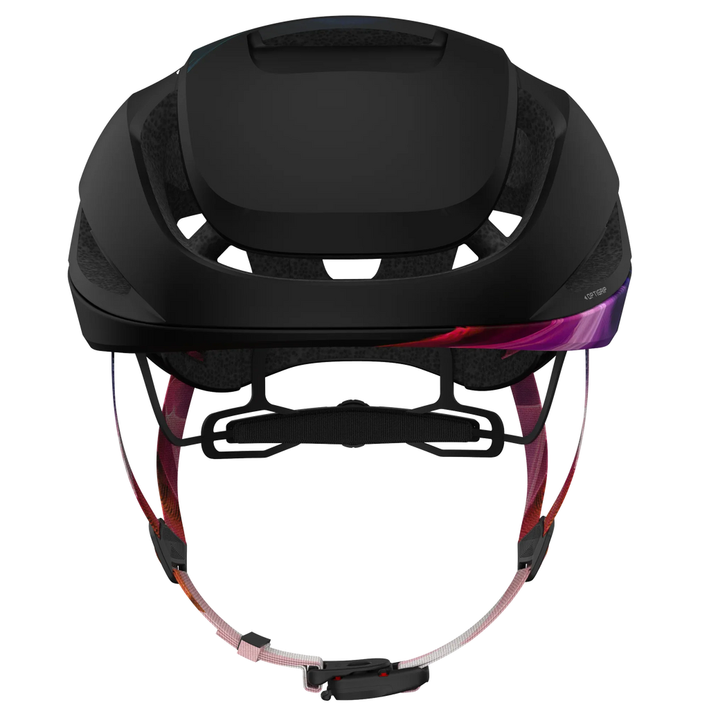 Lumos Aero GT Smart Road Bike Helmet - Lumos Helmet US - Smoke