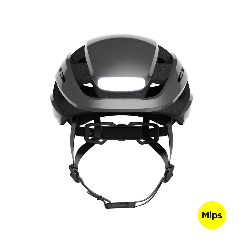 Lumos Ultra helmet | Ash Grey | Mips | Front