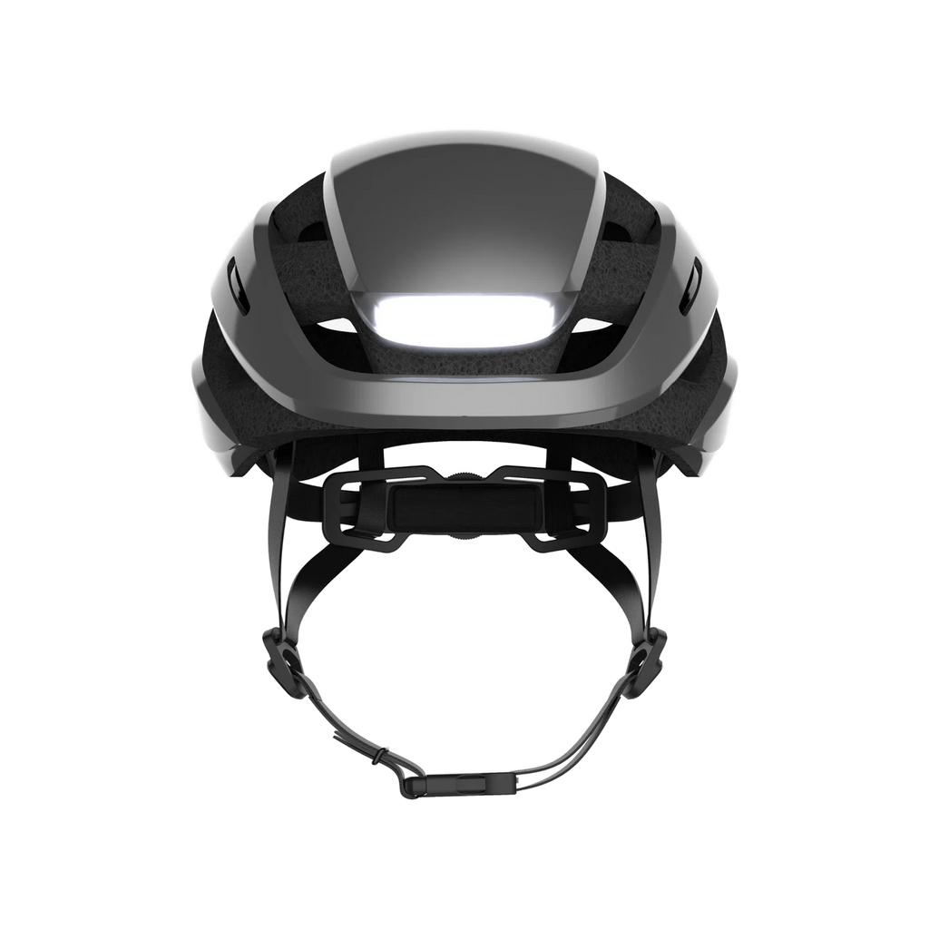 Lumos Ultra helmet | Ash Grey | Standard | Front