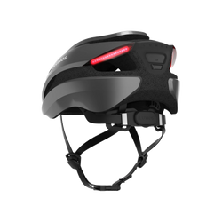 Lumos Ultra helmet | Ash Grey | Standard | Rear angled