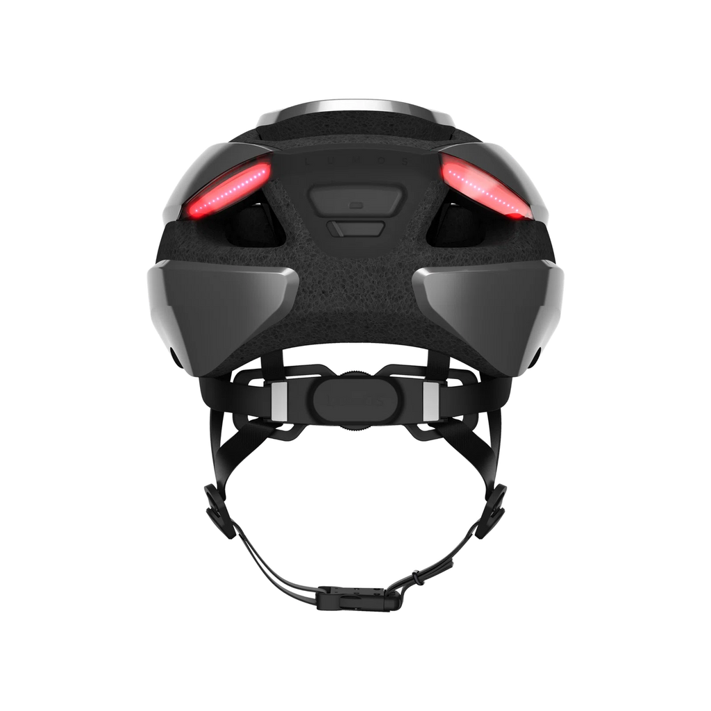 Lumos Ultra helmet | Ash Grey | Standard | Rear