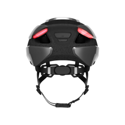 Lumos Ultra helmet | Ash Grey | Standard | Rear