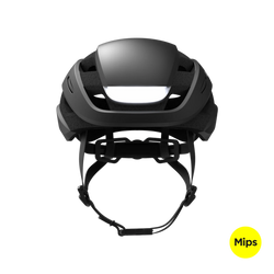 Lumos Ultra helmet | Charcoal Black | Mips | Front