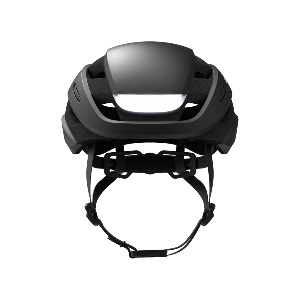 Lumos Ultra helmet | Charcoal Black | Standard | Front