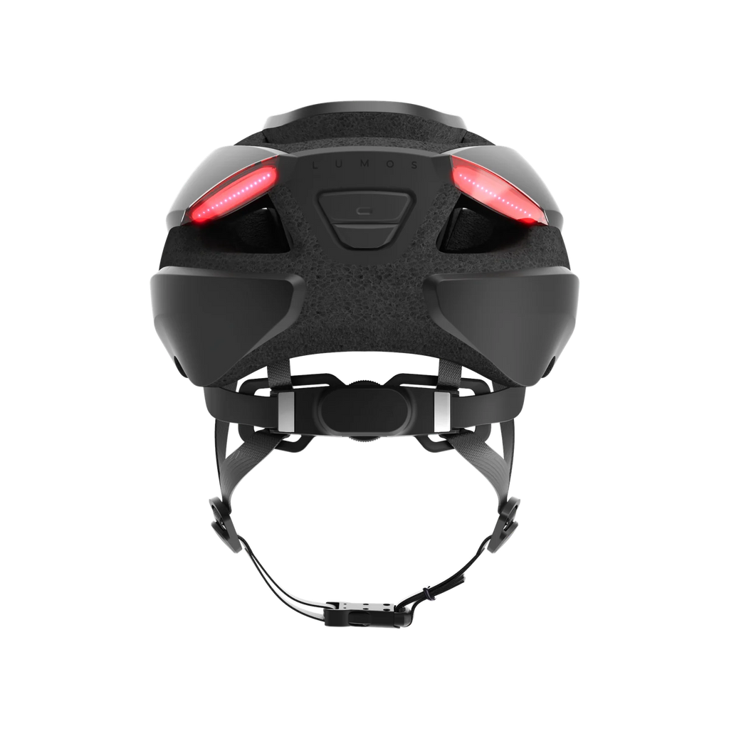 Lumos Ultra helmet | Charcoal Black | Standard | Rear