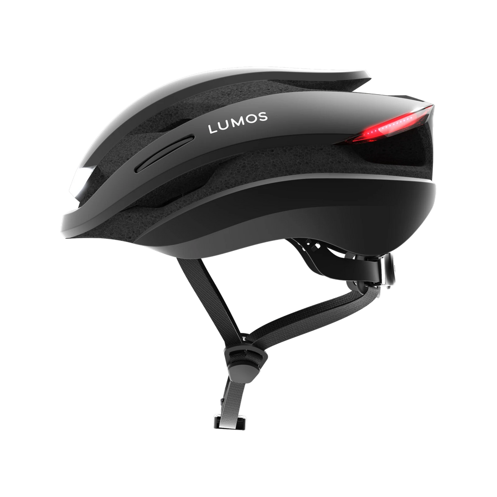 Lumos Ultra helmet in Charcoal Black, Standard, side view