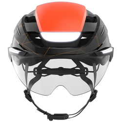 Lumos Ultra E-Bike helmet in Cinder Trail, Standard, front view
