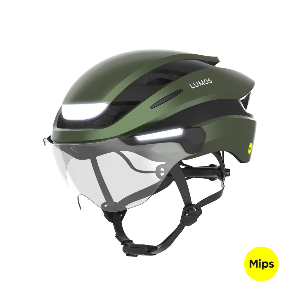 Lumos Ultra Smart E-Bike Helmet