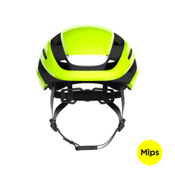 Lumos Ultra helmet | Electric Lime | Mips | Front