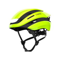 Lumos Ultra helmet | Electric Lime | Standard | Front angled
