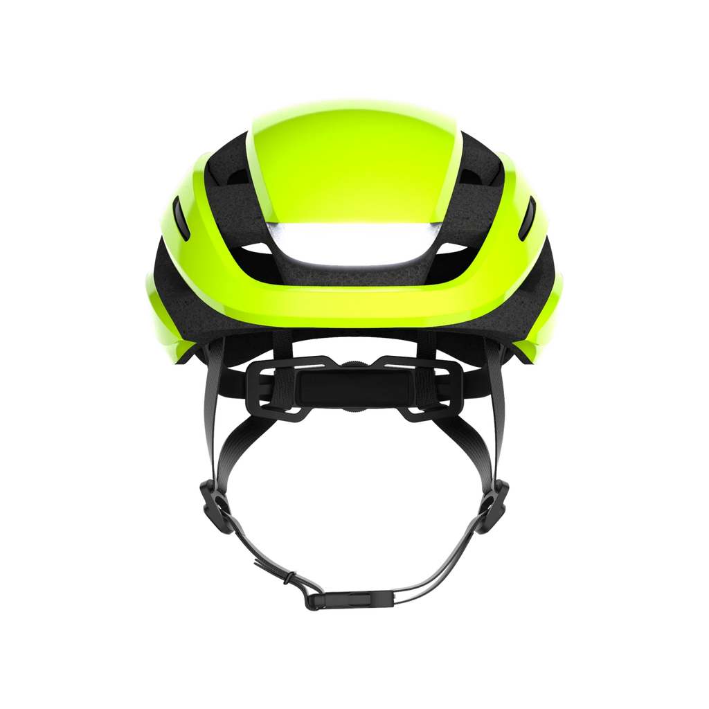 Lumos Ultra helmet | Electric Lime | Standard | Front