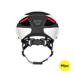Lumos Ultra helmet | Jet White | Mips | Rear